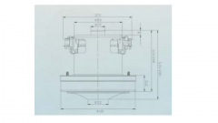 MOTOR USISIVACA 2000W VAC023UN  CG20  CG10